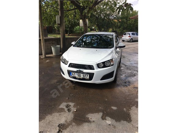 Sahibinden Chevrolet Aveo 1.2 LS 2012 Model