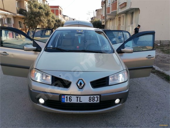 DEĞİŞENSİZ Renault Megane 1.5 dCi Expression 2006 Model Bursa