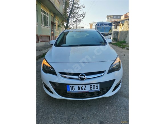 DEĞİŞENSİZ Opel Astra 1.6 Edition 2015 Model Bursa