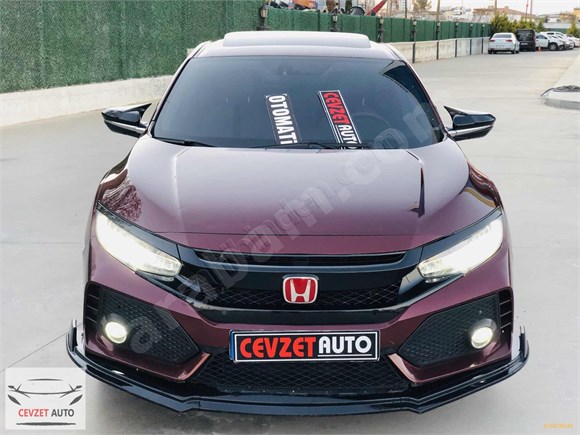 CEVZET AUTO DAN HONDA CİVİC ECO EXECUTİVE HATASIZ GÖSTERİŞLİ