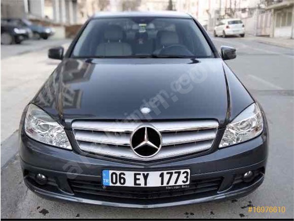 Sahibinden Mercedes - Benz C 180 Kompressor BlueEfficiency Avantgarde 2010 Model