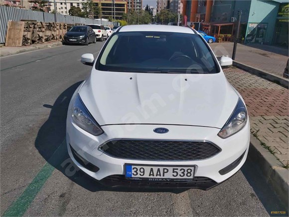 Sahibinden Ford Focus 1.5 TDCi Trend X 2015 Model