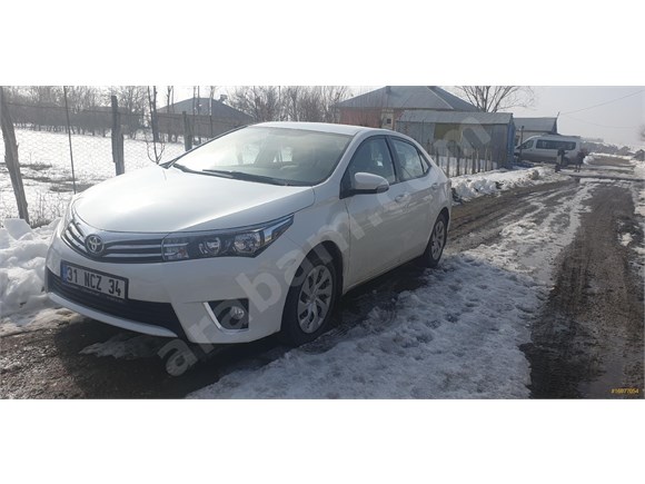 Sahibinden Toyota Corolla 1.33 Life 2015 Model