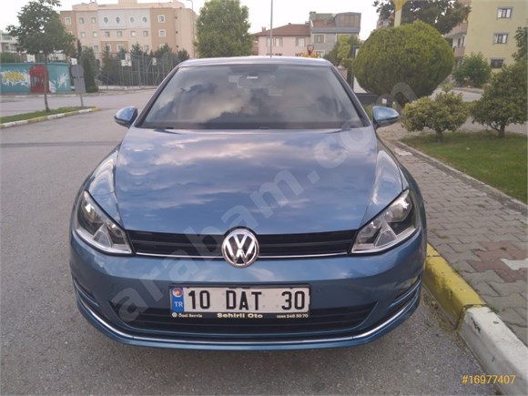 Sahibinden Volkswagen Golf 1.2 TSi Comfortline 2015 Model