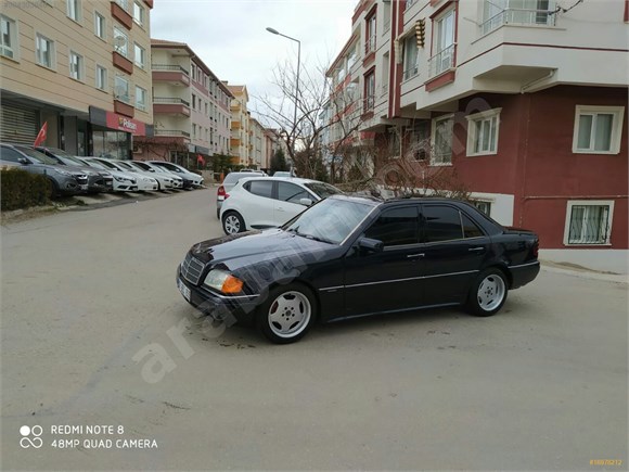 1994 MODEL MERCEDES C 200 SANRUFLU MASRAFSIZ YENÎ MUANELÎ