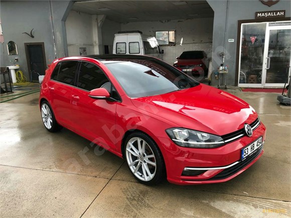 Sahibinden Volkswagen Golf 1.4 TSi Comfortline 2018 Model