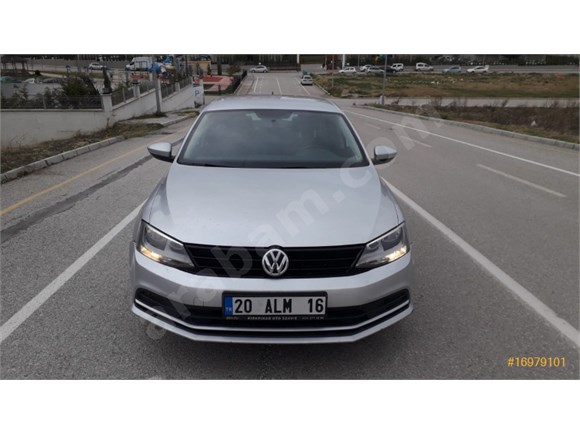 İLK SAHİBİNDEN ORİJİNAL 2015 MODEL JETTA