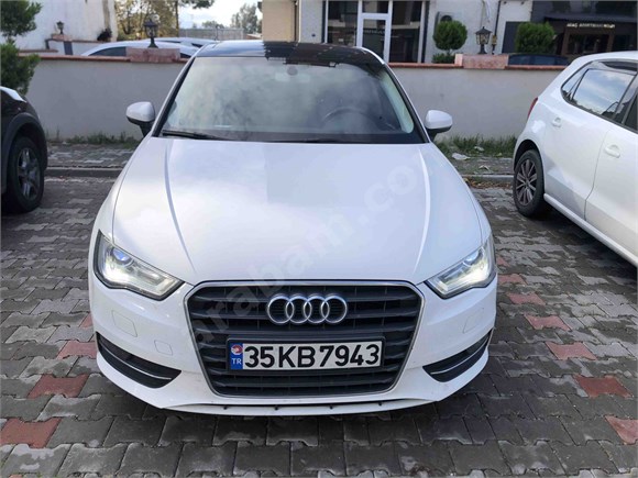 Sahibinden Audi A3 Sportback 1.6 TDI Ambiente 2015 Model