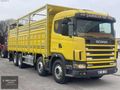 SCANIA 124 G 360 KIRKAYAK-UN FABRİKASI ARABASI-ÇITA İLAVELİ-