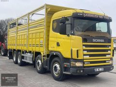 SCANIA 124 G 360 KIRKAYAK-UN FABRİKASI ARABASI-ÇITA İLAVELİ-