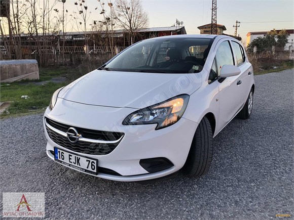 Boyasız 2015 Opel Corsa 1.2 34 bin kmde...