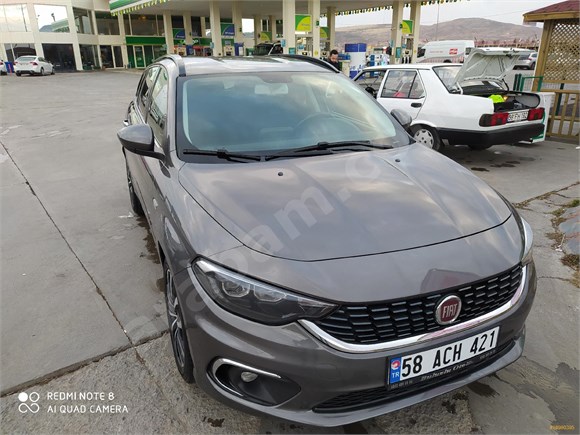 İLK Sahibinden Fiat Egea 1.6 Multijet Lounge Plus 2017 Model