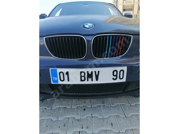 Sahibinden temiz özel plakalı BMW