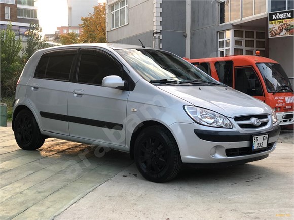 Sahibinden Hyundai Getz 1.5 VGT HY KLM 2007 Model İstanbul