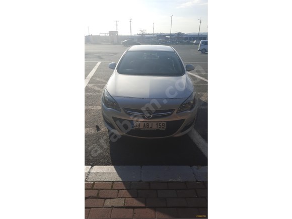 Sahibinden Opel Astra 1.6 CDTI Design 2018 Model