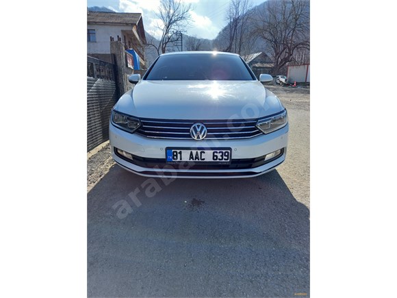 Sahibinden Volkswagen Passat 1.4 TSi BlueMotion Trendline 2016 Model