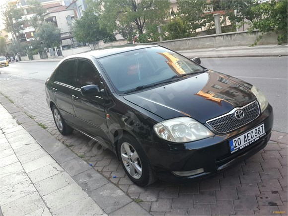 Sahibinden Toyota Corolla 1.6 Linea Terra 2002 Model