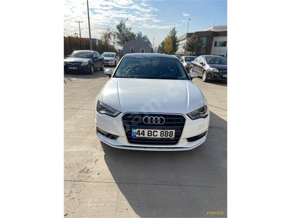 Sahibinden Audi A3 Sedan 1.6 TDI Attraction 2015 Model