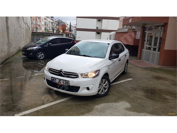 Sahibinden Citroen C-Elysee 1.6 HDi Attraction 2016 78000 km hatasız