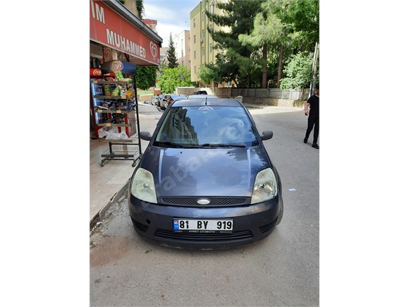 Sahibinden Ford Fiesta 1.4 TDCi Comfort 2004 Model fiyati dustuuu