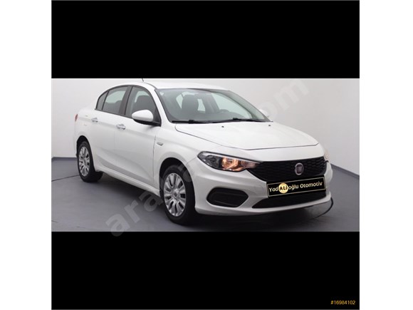 PEŞİNATSIZ TAMAMINA KREDİLİ Galeriden Fiat Egea 1.3 Multijet Easy 2017 Model Sakarya