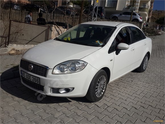 Sahibinden Fiat Linea 1.3 Multijet Active Plus 2014 Model Gaziantep