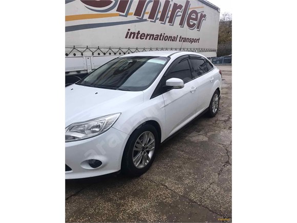 Galeriden Ford Focus 1.6 TDCi Trend X 2013 Model Şanlıurfa