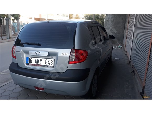 Sahibinden Hyundai Getz 1.4 DOHC HY KLM 2009 Model