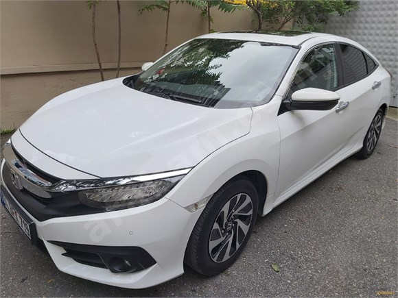 Sahibinden Honda Civic 1.6 i-VTEC Executive 2018 Model benzinli