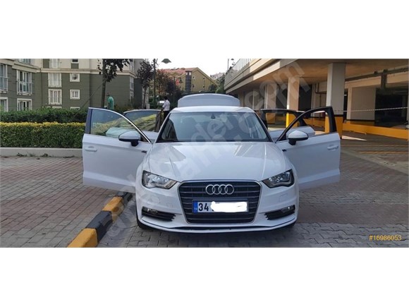 Sahibinden Audi A3 Sedan 1.6 TDI Attraction 2015 Model