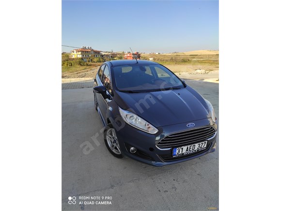 Sahibinden Ford Fiesta 1.4 Titanium 2014 Model