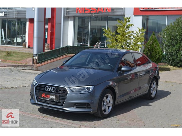 ASAL OTOMOTİVDEN 2017 AUDI A3 SEDAN 1.6 TDI DYNAMIC S-TRONIC