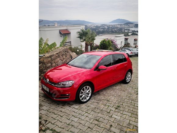 Sahibinden Volkswagen Golf 1.6 TDi BlueMotion Highline 2015 Model