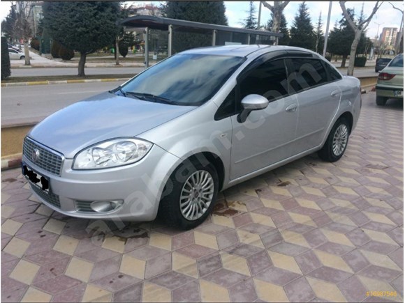 Sahibinden Fiat Linea 1.3 Multijet Active Plus 2012 Model Euro 5 motor 95Hp