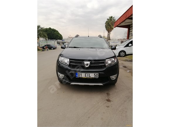 Sahibinden orijinal Dacia Sandero 0.9 TCe Stepway Easy-R 2016 Model