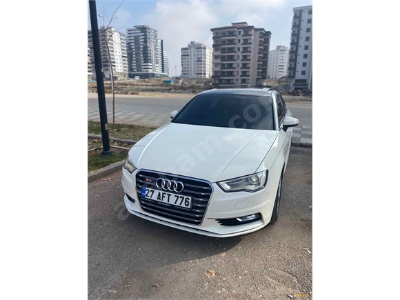 Sahibinden Audi A3 Sedan 1.6 TDI Ambition 2014 Model