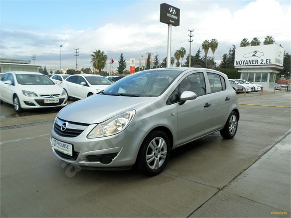 NOYANER 2.ELDEN 2010 OPEL CORSA 1.3 CDTI ESSENTİA 181.000 KM