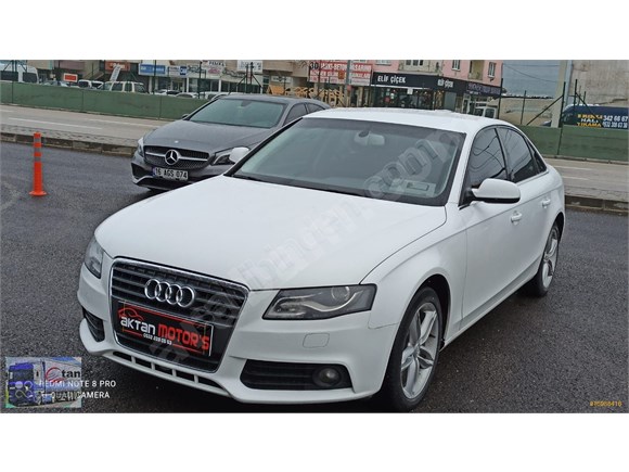 AKTAN MOTORS tan 2011 MODEL 2.0 TDI AUDI