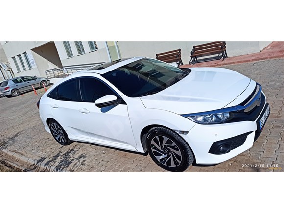 Sahibinden Honda Civic 1.6 i-DTEC Elegance 2018 Model (37.515 km)