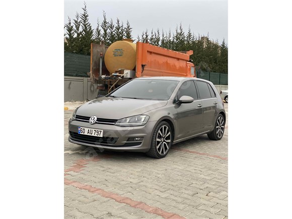 Sahibinden Volkswagen Golf 1.6 TDi BlueMotion Highline 2013 Model