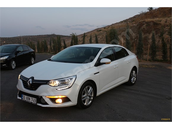 AYDOĞAN OTOMOTİVDEN GARANTİLİ HATASIZ 19BİN KMDE MEGANE 4