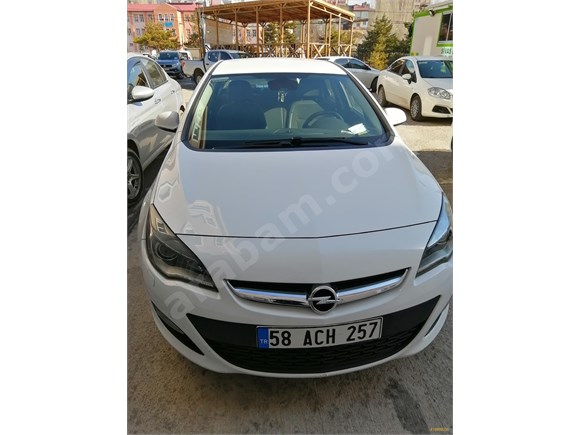 Sahibinden Opel Astra 1.6 CDTI Design 2017 Model