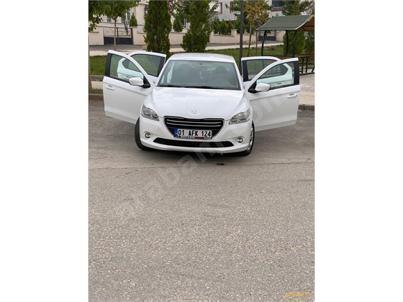 Galeriden Peugeot 301 1.6 HDi Active 2013 Model Gaziantep