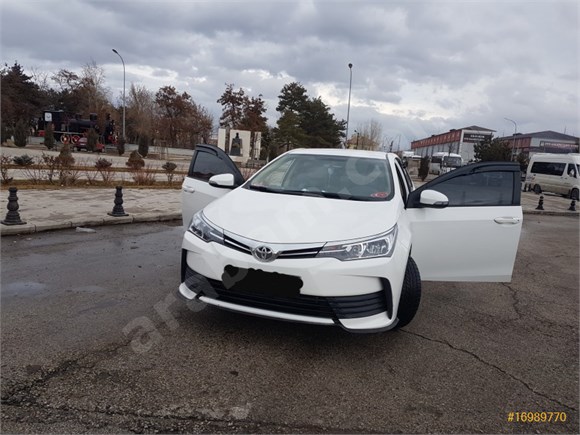 Sahibinden Toyota Corolla 1.6 Life 2018 Model