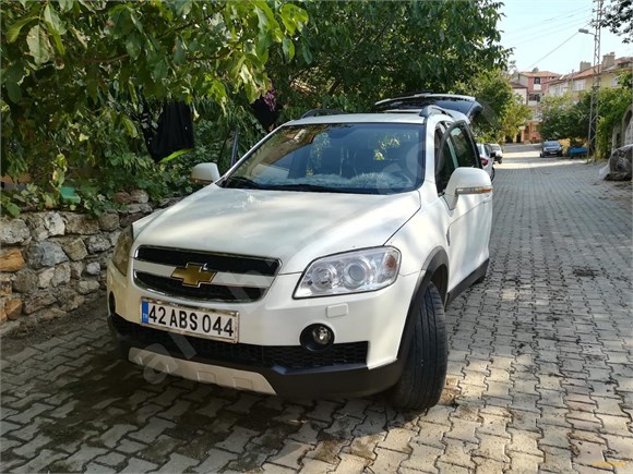 sahibinden chevrolet captiva 2 0 d high 2012 model konya 152 000 km 16989849 arabam com