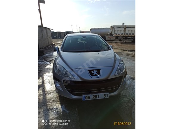 Sahibinden Peugeot 308 1.6 HDi Comfort Pack 2011 Model