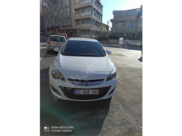 Opel Astra Hatasız Tramersiz 74.000de