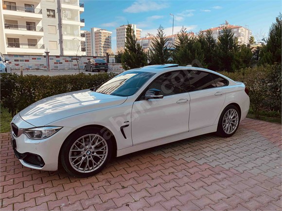 Sahibinden BMW 4 Serisi 420d Gran Coupe Sport Line 2014 Model