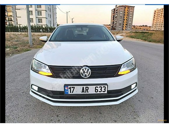 Sahibinden Volkswagen Jetta 1.6 TDi Trendline 2015 Model Çanakkale