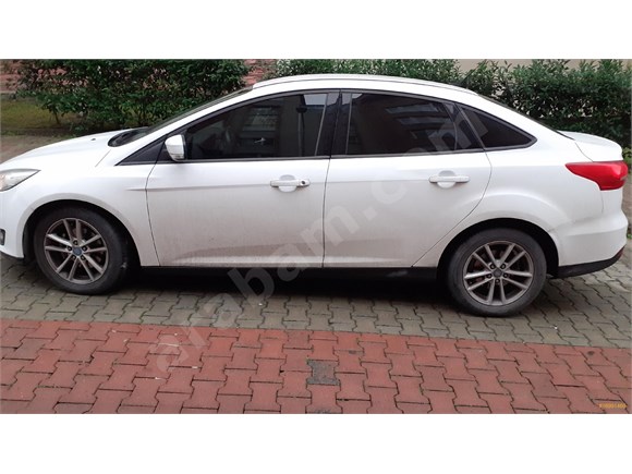 sahibinden ford focus 1 5 tdci trend x 2015 model mugla 170 000 km beyaz 16991469 arabam com